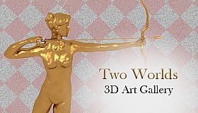 Two Worlds - The 3D Art Gallery