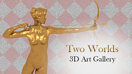Two Worlds - The 3D Art Gallery Game