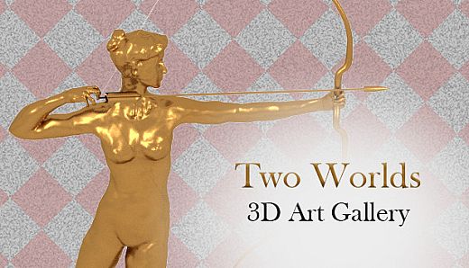 Two Worlds - The 3D Art Gallery