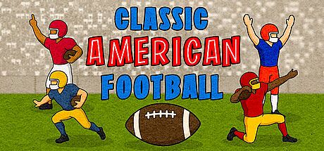 Classic American Football Game