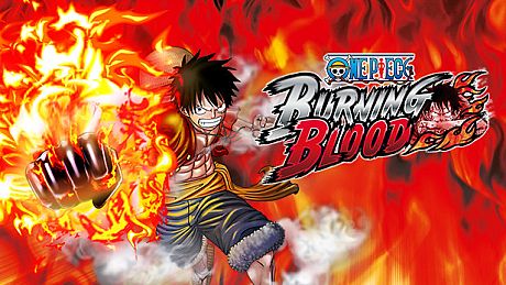 One Piece Burning Blood Game