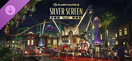 Planet Coaster 2: Silver Screen Pack DLC