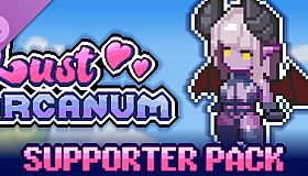 Lust Arcanum Supporter Pack