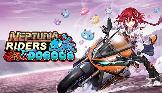 Neptunia Riders VS Dogoos