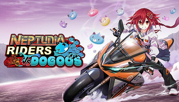 Buy Neptunia Riders VS Dogoos