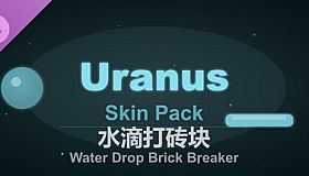 Water Drop Brick Breaker - Uranus Skin Pack