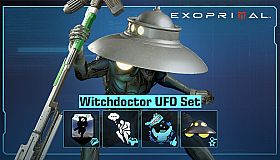 Exoprimal - Witchdoctor UFO Set