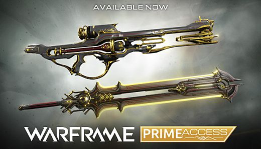 Warframe Chroma Prime Access: Spectral Scream Pack