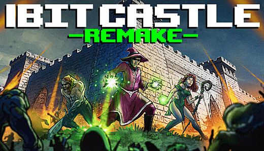 1BIT CASTLE REMAKE - Buy me a coffee DLC