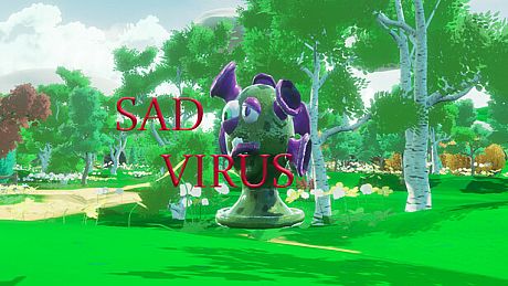 Sad Virus Game