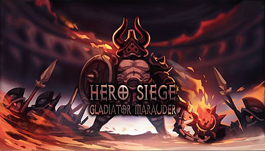 Hero Siege - Gladiator Marauder (Skin)