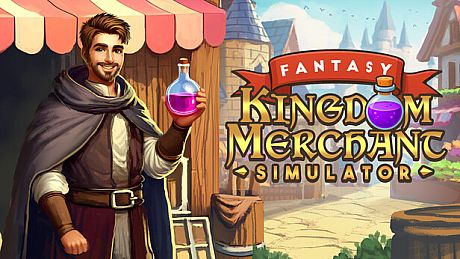 Fantasy Kingdom Merchant Simulator Game