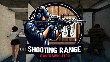 Shooting Range Owner Simulator Game