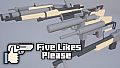 Five Likes Please - Historic Weapons Pack