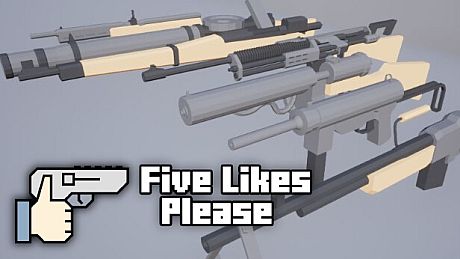 Five Likes Please - Historic Weapons Pack DLC