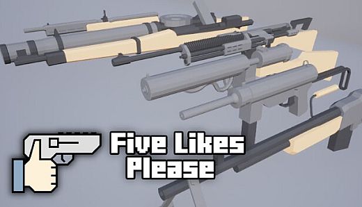 Five Likes Please - Historic Weapons Pack