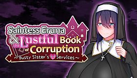 Saintess Eruna and the Lustful Book of Corruption ~Busty Sister's H Services~