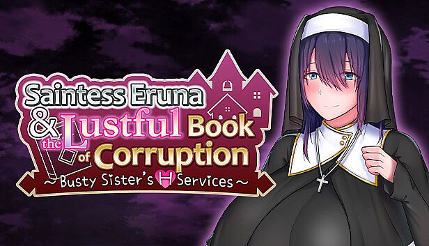 Buy Saintess Eruna and the Lustful Book of Corruption ~Busty Sister's H Services~