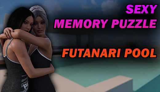Sexy Memory Puzzle - Futanari Pool