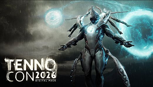 Warframe: TennoCon 2026 Digital Pack