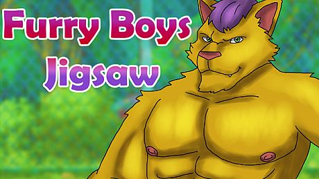 Furry Boys Jigsaw Game