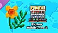 Pixel Cross Stitch - Flower Miniatures Pack 2