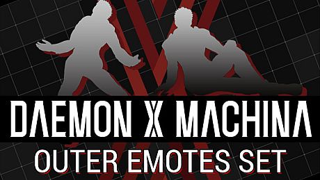 DAEMON X MACHINA - Outer Emotes Set DLC