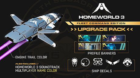 Homeworld 3 - Fleet Command Edition Upgrade Pack Bundle