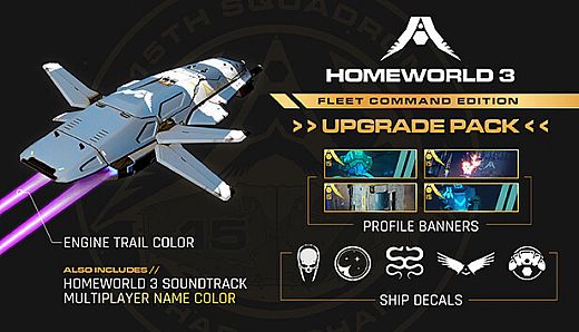 Homeworld 3 - Fleet Command Edition Upgrade Pack