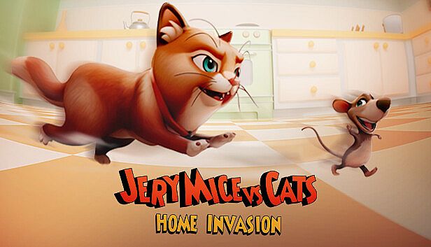 Buy Jery Mice vs Cats: Home Invasion