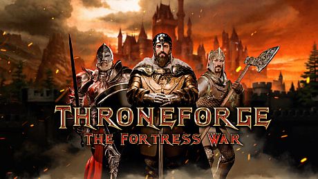 ThroneForge - The Fortress War Game