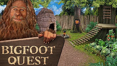 Bigfoot Quest Game