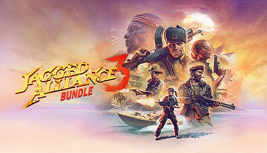 Jagged Alliance 3 Bundle