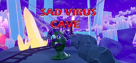 Sad Virus Cave Game