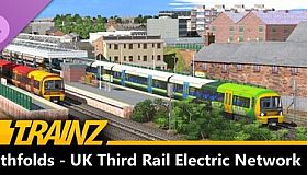 Trainz Plus DLC - Southfolds - UK Third Rail Electric Network