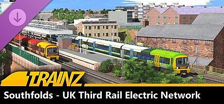 Trainz 2022 DLC - Southfolds - UK Third Rail Electric Network