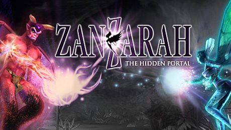 Zanzarah: The Hidden Portal Game