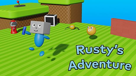 Rusty's Adventure Game