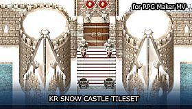 RPG Maker MV - KR Snow Castle Tileset