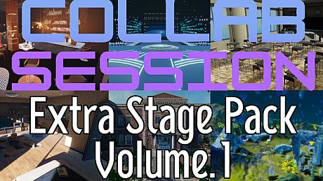 CollabSession Extra Stage Pack Volume. 1 DLC