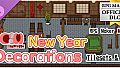 RPG Maker MZ - CSW STUDIO New Year Decorations - Tilesets and UI
