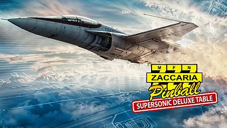 Zaccaria Pinball - Supersonic Deluxe Pinball Table DLC