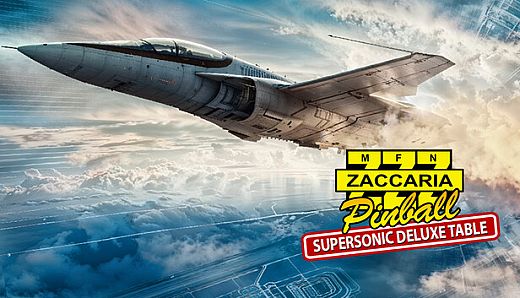 Zaccaria Pinball - Supersonic Deluxe Pinball Table