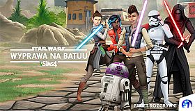 The Sims 4 Star Wars: Journey to Batuu Game Pack