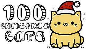 100 Christmas Cats