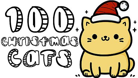 100 Christmas Cats Game