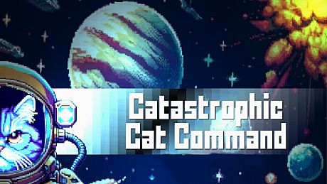 Catastrophic Cat Command Game
