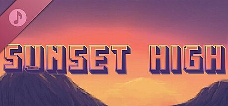 Sunset High Soundtrack DLC