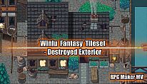Kup RPG Maker MV - Winlu Fantasy Tileset - Destroyed Exterior na PC