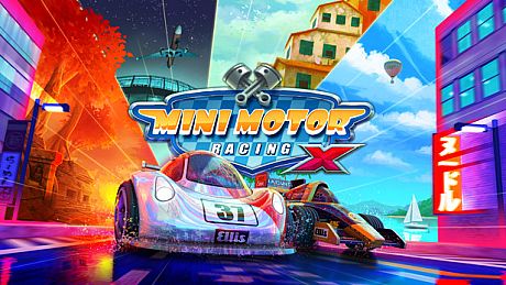 Mini Motor Racing X Game